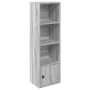 Estantería madera de ingeniería gris sonoma 31x24x102 cm de , Librerías y estanterías - Ref: Foro24-860342, Precio: 48,05 €, ...
