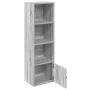 Estantería madera de ingeniería gris sonoma 31x24x102 cm de , Librerías y estanterías - Ref: Foro24-860342, Precio: 48,05 €, ...