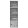 Estantería madera de ingeniería gris sonoma 31x24x102 cm de , Librerías y estanterías - Ref: Foro24-860342, Precio: 48,05 €, ...