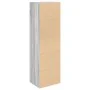 Estantería madera de ingeniería gris sonoma 31x24x102 cm de , Librerías y estanterías - Ref: Foro24-860342, Precio: 48,05 €, ...