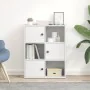 Estantería de madera de ingeniería blanca 60x24x76,5 cm von , Bücherregale und Regale - Ref: Foro24-860382, Preis: 63,88 €, R...