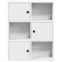 Estantería de madera de ingeniería blanca 60x24x76,5 cm von , Bücherregale und Regale - Ref: Foro24-860382, Preis: 63,88 €, R...