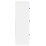 Estantería de madera de ingeniería blanca 60x24x76,5 cm von , Bücherregale und Regale - Ref: Foro24-860382, Preis: 63,88 €, R...