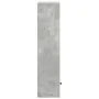 Estantería de madera de ingeniería gris hormigón 31x24x102 cm de , Librerías y estanterías - Ref: Foro24-860340, Precio: 47,7...