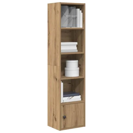 Estantería de madera de ingeniería roble artisan 31x24x127 cm von , Bücherregale und Regale - Ref: Foro24-860354, Preis: 58,4...