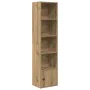 Estantería de madera de ingeniería roble artisan 31x24x127 cm von , Bücherregale und Regale - Ref: Foro24-860354, Preis: 58,4...