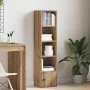 Estantería de madera de ingeniería roble artisan 31x24x127 cm von , Bücherregale und Regale - Ref: Foro24-860354, Preis: 58,4...