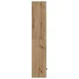 Estantería de madera de ingeniería roble artisan 31x24x127 cm von , Bücherregale und Regale - Ref: Foro24-860354, Preis: 58,4...