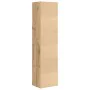 Estantería de madera de ingeniería roble artisan 31x24x127 cm von , Bücherregale und Regale - Ref: Foro24-860354, Preis: 58,4...