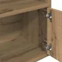 Estantería de madera de ingeniería roble artisan 31x24x127 cm von , Bücherregale und Regale - Ref: Foro24-860354, Preis: 58,4...