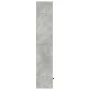 Estantería de madera de ingeniería gris hormigón 31x24x127 cm de , Librerías y estanterías - Ref: Foro24-860349, Precio: 54,1...