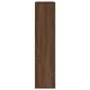 Estantería de madera de ingeniería marrón roble 89x24x101,5 cm de , Librerías y estanterías - Ref: Foro24-860406, Precio: 94,...