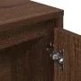 Estantería de madera de ingeniería marrón roble 89x24x101,5 cm de , Librerías y estanterías - Ref: Foro24-860406, Precio: 94,...