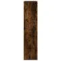 Estantería madera de ingeniería roble ahumado 89x24x101,5 cm de , Librerías y estanterías - Ref: Foro24-860404, Precio: 92,11...