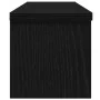 Estantes de cocina apilables 2 uds negro 50x15x16 cm von , Behälter für Küchenutensilien - Ref: Foro24-860484, Preis: 29,60 €...