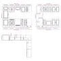 Mueble cocina Kalmar gris hormigón 14 pzas madera contrachapada by , Kitchen cabinets - Ref: Foro24-3314975, Price: 962,26 €,...