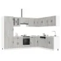 Mueble cocina Kalmar sonoma gris 14 pzas madera contrachapada von , Küchenschränke - Ref: Foro24-3314977, Preis: 1,00 €, Raba...