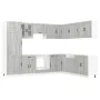 Mueble cocina Kalmar sonoma gris 14 pzas madera contrachapada von , Küchenschränke - Ref: Foro24-3314977, Preis: 1,00 €, Raba...
