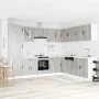 Mueble cocina Kalmar sonoma gris 14 pzas madera contrachapada von , Küchenschränke - Ref: Foro24-3314977, Preis: 1,00 €, Raba...