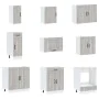 Mueble cocina Kalmar sonoma gris 14 pzas madera contrachapada von , Küchenschränke - Ref: Foro24-3314977, Preis: 1,00 €, Raba...