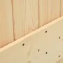 Puerta corredera con herrajes madera maciza de pino 80x210 cm de , Puertas - Ref: Foro24-3332743, Precio: 211,99 €, Descuento: %
