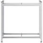 Estantería de neumáticos 2 niveles acero plateado 110x40x109 cm von , Industrieregale - Ref: Foro24-4016966, Preis: 40,21 €, ...