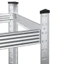 Estantería de neumáticos 2 niveles acero plateado 110x40x109 cm von , Industrieregale - Ref: Foro24-4016966, Preis: 40,21 €, ...