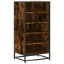 Zapatero madera contrachapada roble ahumado 48x38x97,5 cm von , Schuhregale und Schuhorganisatoren - Ref: Foro24-849206, Prei...