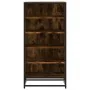 Zapatero madera contrachapada roble ahumado 48x38x97,5 cm von , Schuhregale und Schuhorganisatoren - Ref: Foro24-849206, Prei...