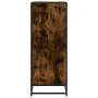 Zapatero madera contrachapada roble ahumado 48x38x97,5 cm von , Schuhregale und Schuhorganisatoren - Ref: Foro24-849206, Prei...
