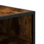 Zapatero madera contrachapada roble ahumado 48x38x97,5 cm von , Schuhregale und Schuhorganisatoren - Ref: Foro24-849206, Prei...