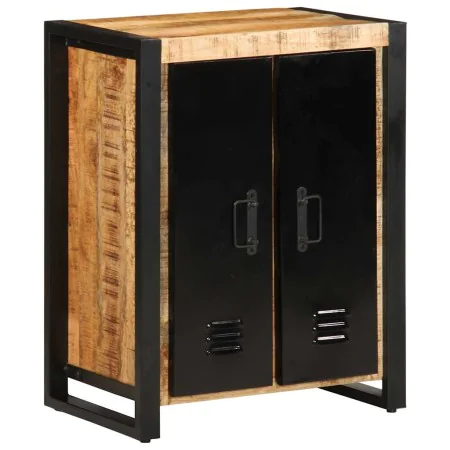 Aparador de madera maciza de mango rugosa 55x35x70 cm von , Sideboards - Ref: Foro24-4013573, Preis: 190,89 €, Rabatt: %