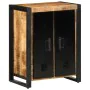 Aparador de madera maciza de mango rugosa 55x35x70 cm von , Sideboards - Ref: Foro24-4013573, Preis: 190,89 €, Rabatt: %