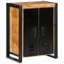 Aparador de madera maciza de mango rugosa 55x35x70 cm von , Sideboards - Ref: Foro24-4013573, Preis: 190,89 €, Rabatt: %