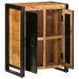 Aparador de madera maciza de mango rugosa 55x35x70 cm von , Sideboards - Ref: Foro24-4013573, Preis: 190,89 €, Rabatt: %