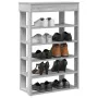 Mueble zapatero madera de ingeniería gris Sonoma 60x30x98 cm von , Schuhregale und Schuhorganisatoren - Ref: Foro24-859928, P...