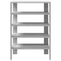 Mueble zapatero madera de ingeniería gris Sonoma 60x30x98 cm von , Schuhregale und Schuhorganisatoren - Ref: Foro24-859928, P...