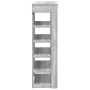 Mueble zapatero madera de ingeniería gris Sonoma 60x30x98 cm von , Schuhregale und Schuhorganisatoren - Ref: Foro24-859928, P...