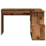 Escritorio de esquina madera contrachapada madera envejecida de , Escritorios - Ref: Foro24-855956, Precio: 117,78 €, Descuen...