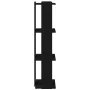 Librería de 3 estantes madera de ingeniería negro 60x30x120 cm de , Librerías y estanterías - Ref: Foro24-860266, Precio: 60,...