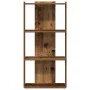 Librería 3 niveles madera ingeniería madera vieja 60x30x120 cm by , Bookcases and shelves - Ref: Foro24-860272, Price: 61,31 ...