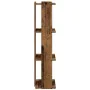 Librería 3 niveles madera ingeniería madera vieja 60x30x120 cm by , Bookcases and shelves - Ref: Foro24-860272, Price: 61,31 ...