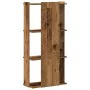 Librería 3 niveles madera ingeniería madera vieja 60x30x120 cm by , Bookcases and shelves - Ref: Foro24-860272, Price: 61,31 ...