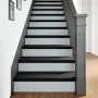 Peldaños de escalera 12 uds madera maciza roble marrón oscuro by , Stair mats - Ref: Foro24-3283043, Price: 324,64 €, Discoun...