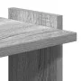 Librería 3 estantes madera ingeniería gris Sonoma 60x30x120 cm de , Librerías y estanterías - Ref: Foro24-860270, Precio: 61,...