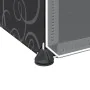 Estantería de cubos con 12 compartimentos y puertas PP negro by , Shoe racks and shoe organizers - Ref: Foro24-4019578, Price...