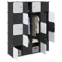 Organizador de cubos almacenamiento 20 cubos varillas colgar PP by , Clothing and closet storage - Ref: Foro24-4019586, Price...