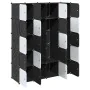 Organizador de cubos almacenamiento 20 cubos varillas colgar PP by , Clothing and closet storage - Ref: Foro24-4019586, Price...