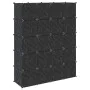 Organizador de cubos almacenamiento 20 cubos varillas colgar PP by , Clothing and closet storage - Ref: Foro24-4019586, Price...