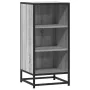 Aparador madera ingeniería y metal gris Sonoma 35,5x35x76 cm de , Aparadores - Ref: Foro24-848952, Precio: 54,63 €, Descuento: %